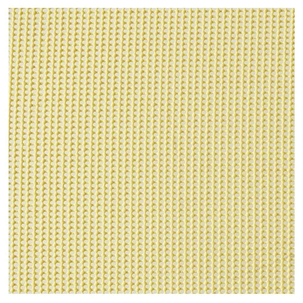 Kraftware 13939 Fishnet Placemat Dz, Wedge, Lemon
